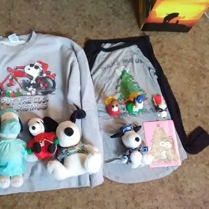 Peanuts Snoopy Lot